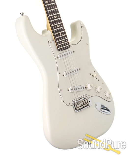 Mario Custom S Olympic White Brazilian Fingerboard #624952 — image 2