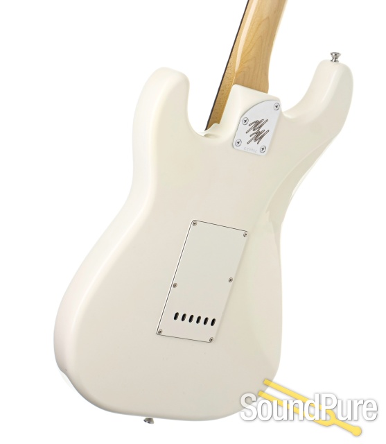 Mario Custom S Olympic White Brazilian Fingerboard #624952 — image 3
