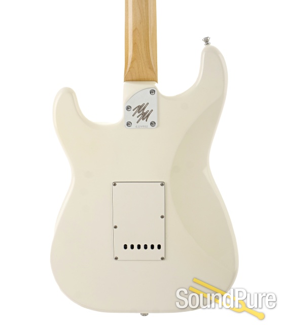 Mario Custom S Olympic White Brazilian Fingerboard #624952 — image 4