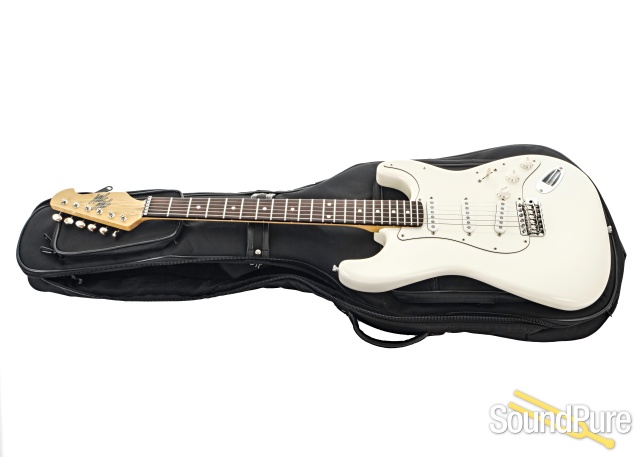 Mario Custom S Olympic White Brazilian Fingerboard #624952 — image 6