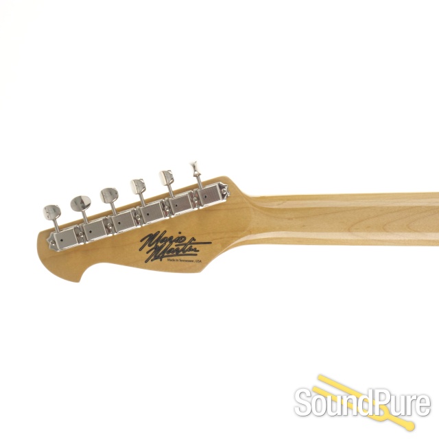 Mario Custom S Olympic White Brazilian Fingerboard #624952 — image 7