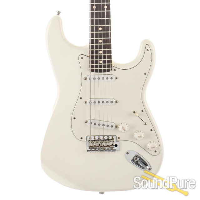 Mario Custom S Olympic White Brazilian Fingerboard #624952 — image 1
