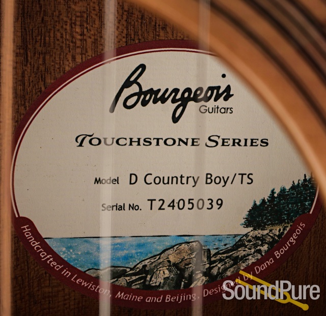 Bourgeois Touchstone D Country Boy/TS Acoustic #T2405039 — image 8