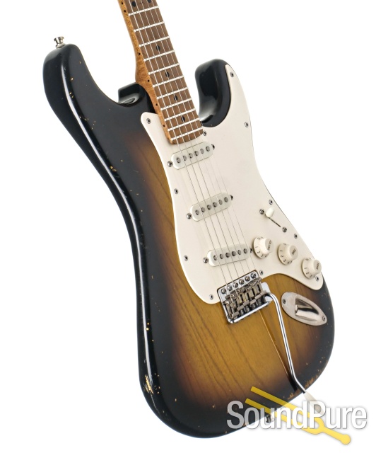 Xotic XSC-1 2-Tone Sunburst Electric Guitar #168 - Used — image 2