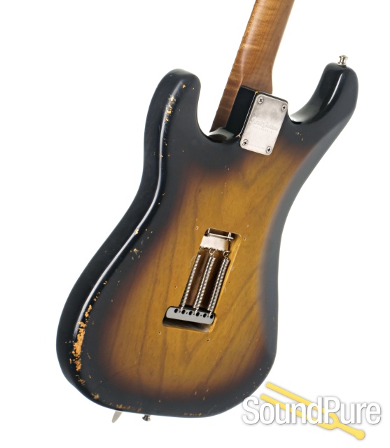 Xotic XSC-1 2-Tone Sunburst Electric Guitar #168 - Used — image 3