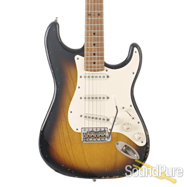 Xotic XSC-1 2-Tone Sunburst Electric Guitar #168 - Used — image 1