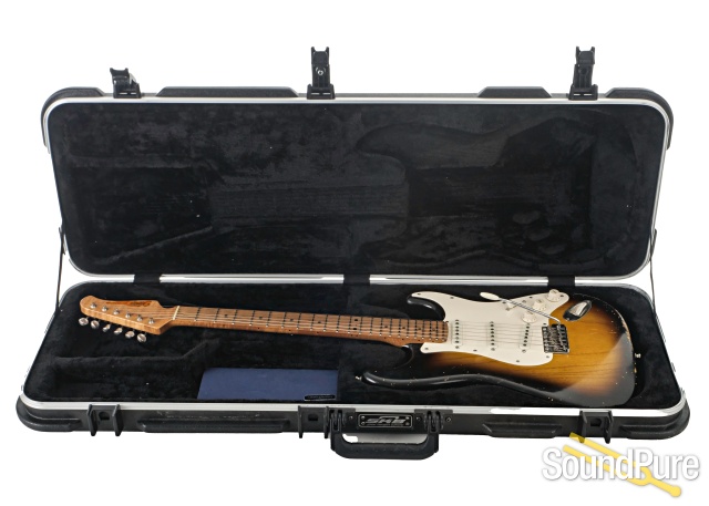Xotic XSC-1 2-Tone Sunburst Electric Guitar #168 - Used — image 4