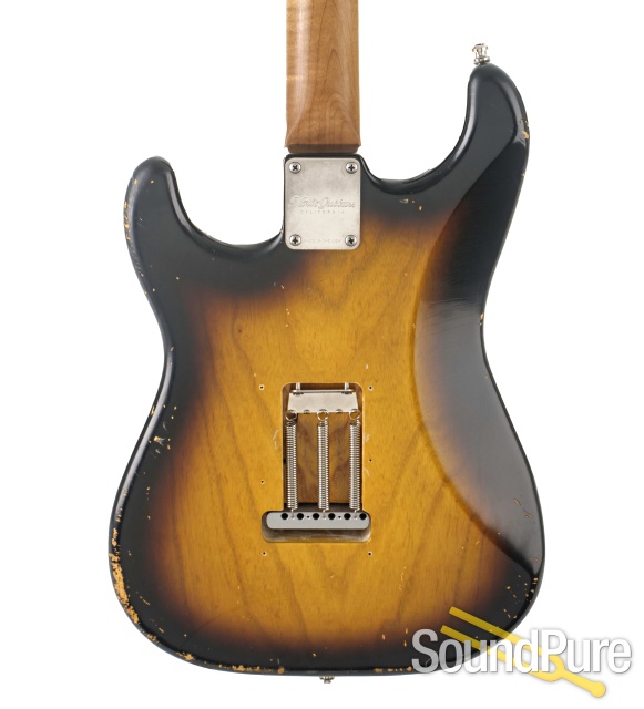 Xotic XSC-1 2-Tone Sunburst Electric Guitar #168 - Used — image 5