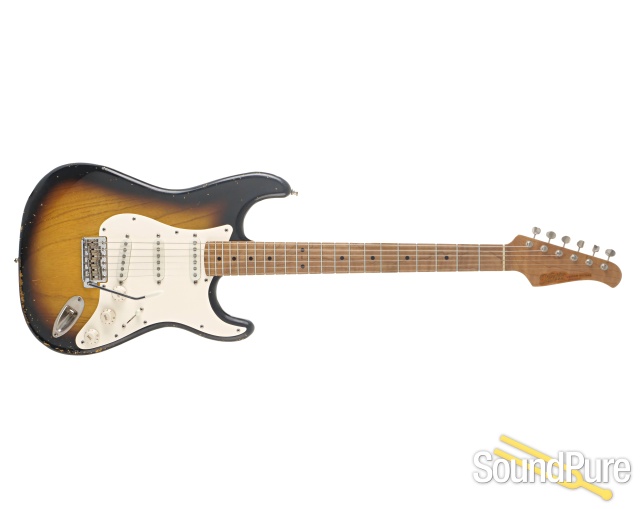 Xotic XSC-1 2-Tone Sunburst Electric Guitar #168 - Used — image 8