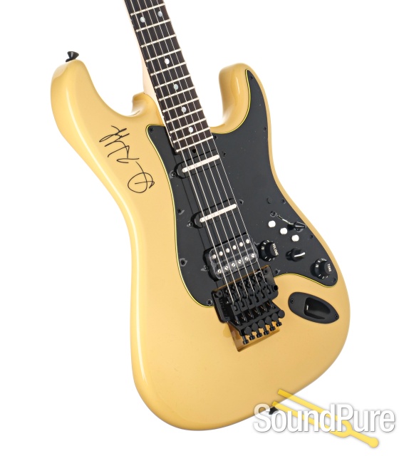 James Tyler Dann Huff Yellow Classic Electric Guitar #24371 — image 2