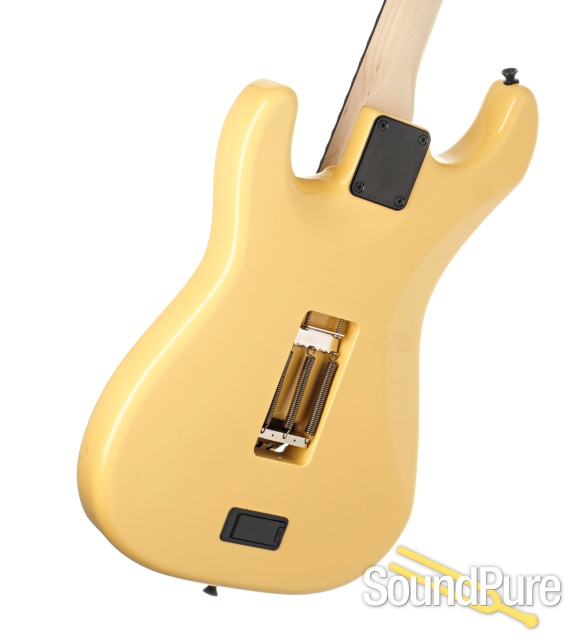 James Tyler Dann Huff Yellow Classic Electric Guitar #24371 — image 3