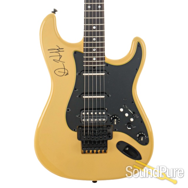 James Tyler Dann Huff Yellow Classic Electric Guitar #24371 — image 1