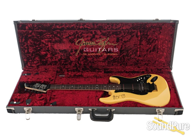 James Tyler Dann Huff Yellow Classic Electric Guitar #24371 — image 5
