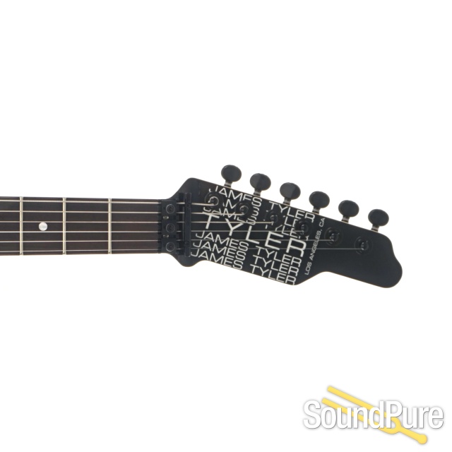 James Tyler Dann Huff Yellow Classic Electric Guitar #24371 — image 8