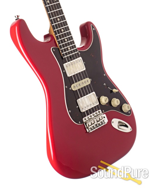 Tuttle Custom Classic S Dakota Red Guitar #656 - Used — image 2