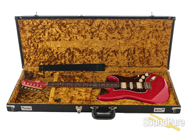 Tuttle Custom Classic S Dakota Red Guitar #656 - Used — image 4
