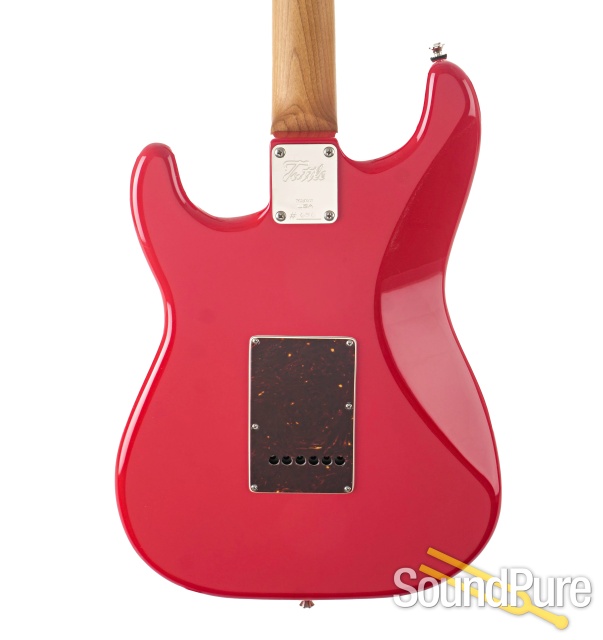 Tuttle Custom Classic S Dakota Red Guitar #656 - Used — image 5