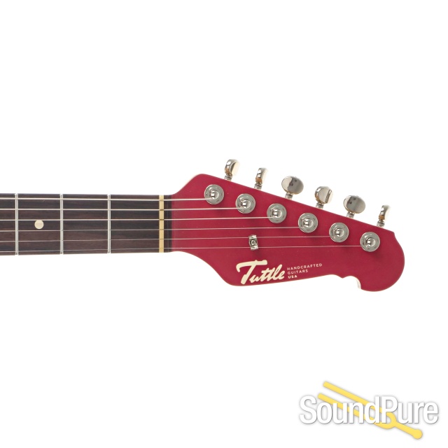 Tuttle Custom Classic S Dakota Red Guitar #656 - Used — image 7