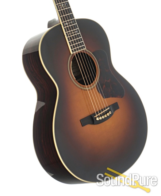 Bourgeois Custom Small Jumbo Acoustic Guitar #6557 - Used — image 2