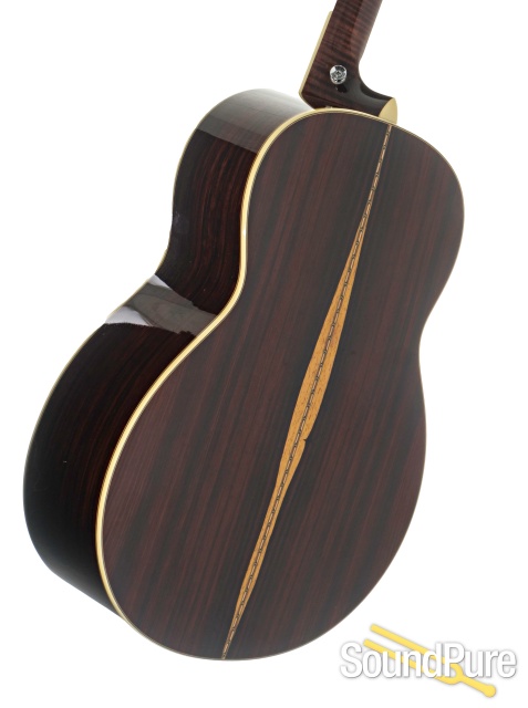 Bourgeois Custom Small Jumbo Acoustic Guitar #6557 - Used — image 3