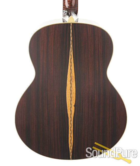Bourgeois Custom Small Jumbo Acoustic Guitar #6557 - Used — image 4