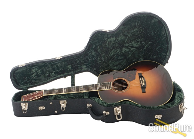 Bourgeois Custom Small Jumbo Acoustic Guitar #6557 - Used — image 6