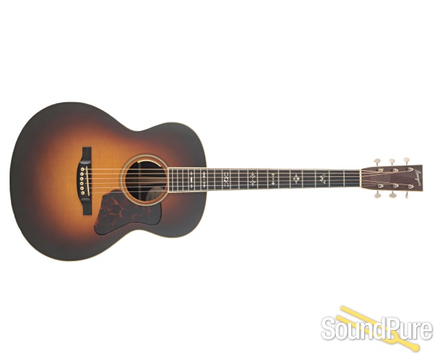 Bourgeois Custom Small Jumbo Acoustic Guitar #6557 - Used — image 10