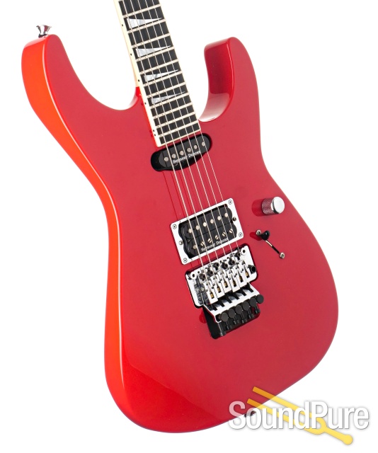 Jackson CS SLHS Ferrari Red J Electric Guitar #90 22 - Used — image 2