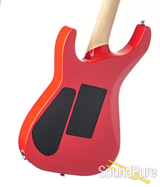 Jackson CS SLHS Ferrari Red J Electric Guitar #90 22 - Used — image 3
