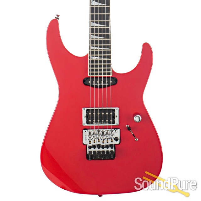 Jackson CS SLHS Ferrari Red J Electric Guitar #90 22 - Used — image 1