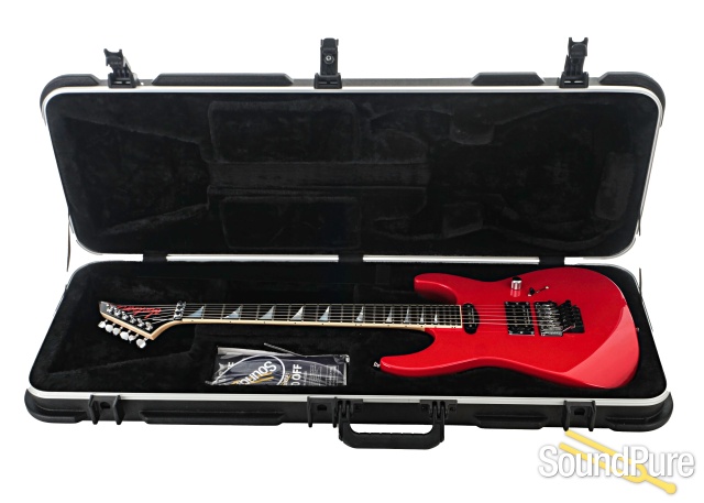 Jackson CS SLHS Ferrari Red J Electric Guitar #90 22 - Used — image 4