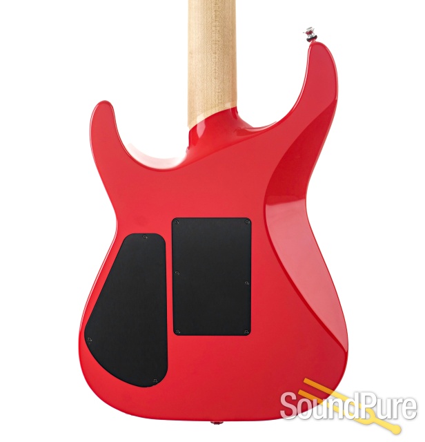 Jackson CS SLHS Ferrari Red J Electric Guitar #90 22 - Used — image 5