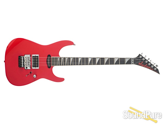 Jackson CS SLHS Ferrari Red J Electric Guitar #90 22 - Used — image 8