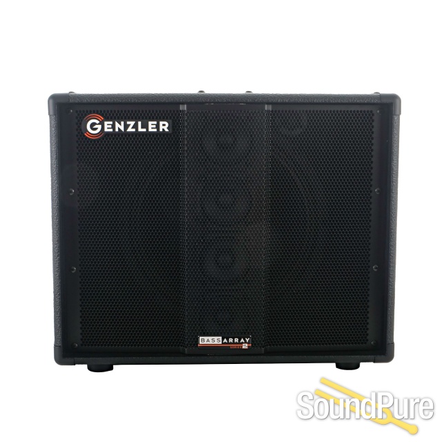 Genzler Bass Array2–112-3STR Bass Cabinet