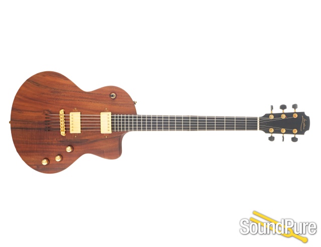 Lowden GL-10 Koa Solid Body Electric Guitar #00147 - Used — image 3