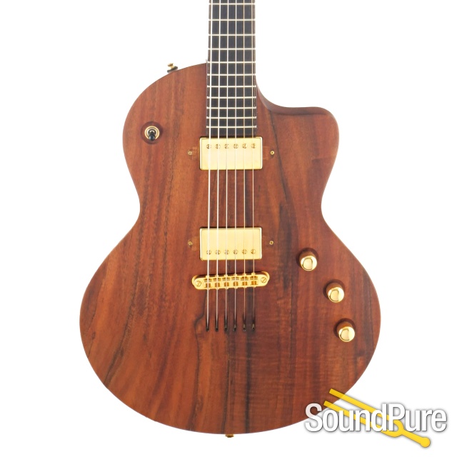 Lowden GL-10 Koa Solid Body Electric Guitar #00147 - Used — image 1