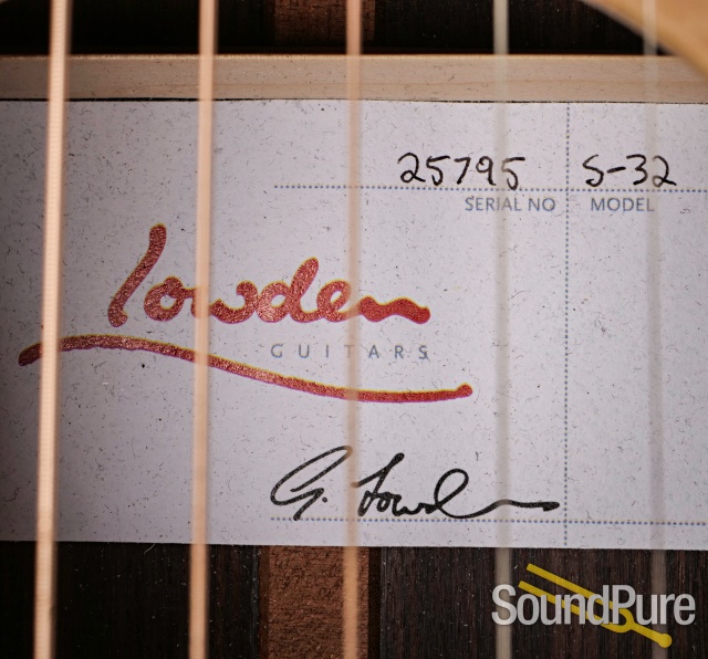 Lowden S-32 Acoustic Guitar #25795 - Used — image 7