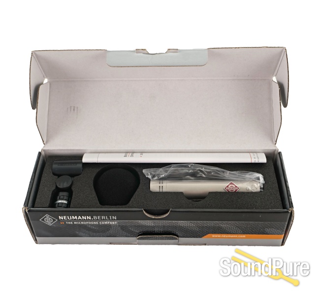 Neumann KM 184 Microphone (Nickel Finish) - Used — image 2