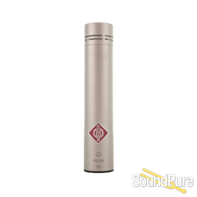 Neumann KM 184 Microphone (Nickel Finish) - Used — image 1
