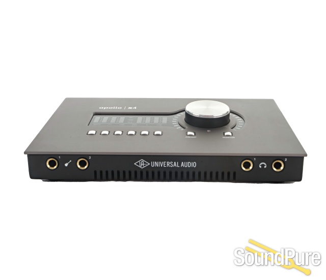 Universal Audio Apollo x4 | Heritage Edition TB3 - Used — image 2