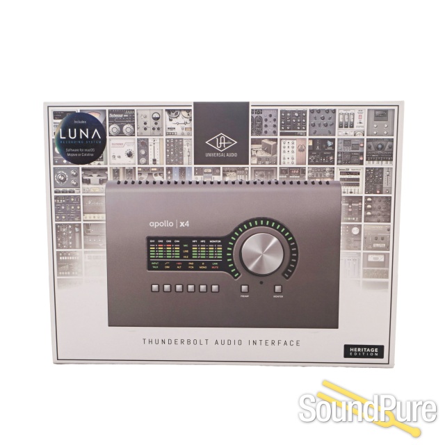Universal Audio Apollo x4 | Heritage Edition TB3 - Used — image 3