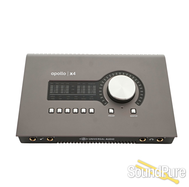 Universal Audio Apollo x4 | Heritage Edition TB3 - Used — image 1