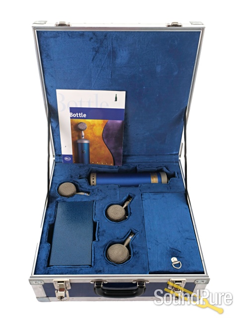 Blue Microphones Bottle - Tube Mic + 3 Capsules - Used — image 2