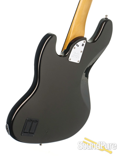 Fender Am Ultra Jazz Bass Texas Tea #US2100224215 - Used — image 3