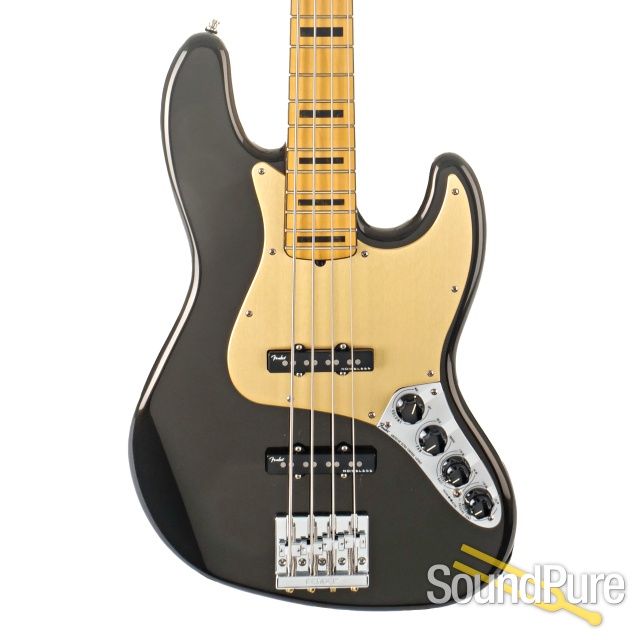 Fender Am Ultra Jazz Bass Texas Tea #US2100224215 - Used — image 1