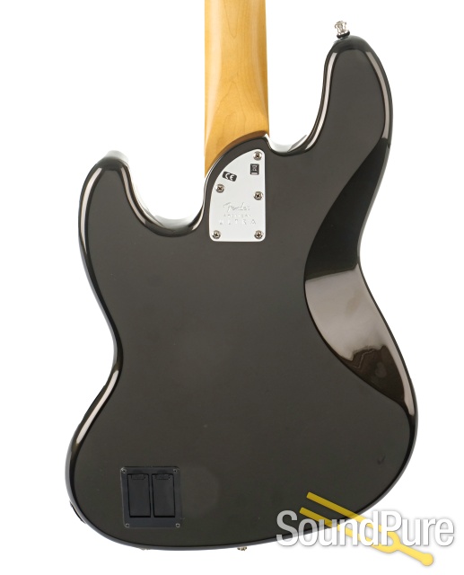 Fender Am Ultra Jazz Bass Texas Tea #US2100224215 - Used — image 5