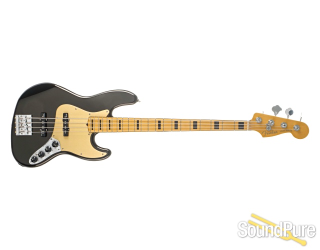 Fender Am Ultra Jazz Bass Texas Tea #US2100224215 - Used — image 8