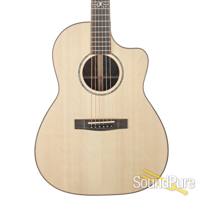 Huss & Dalton CM Italian Spruce/EIR Guitar #6121 - Used — image 1