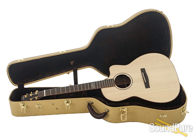 Huss & Dalton CM Italian Spruce/EIR Guitar #6121 - Used — image 4