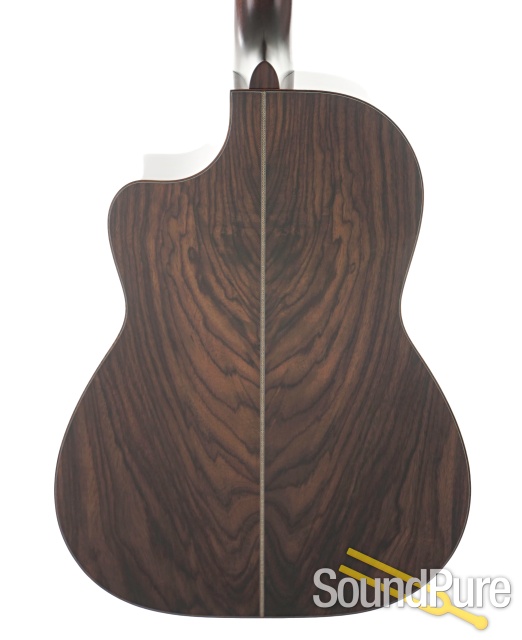 Huss & Dalton CM Italian Spruce/EIR Guitar #6121 - Used — image 5